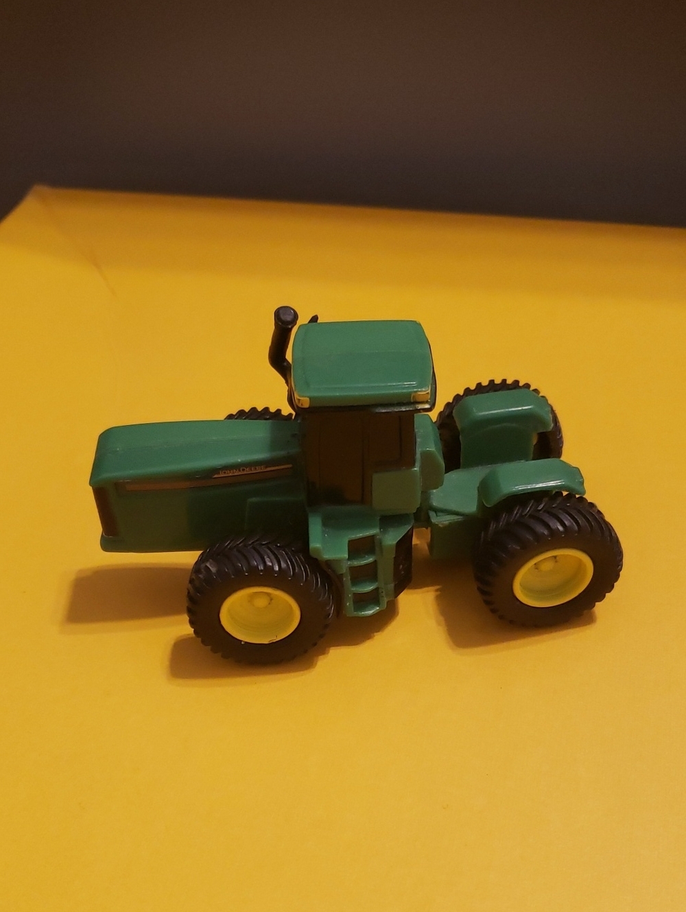 John Deere Die-Cast Toy Tractor
